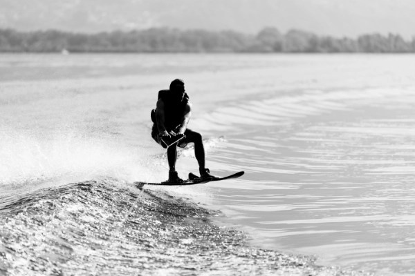 Water skiing