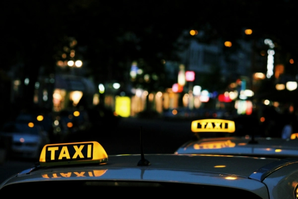 Taxi SIgns